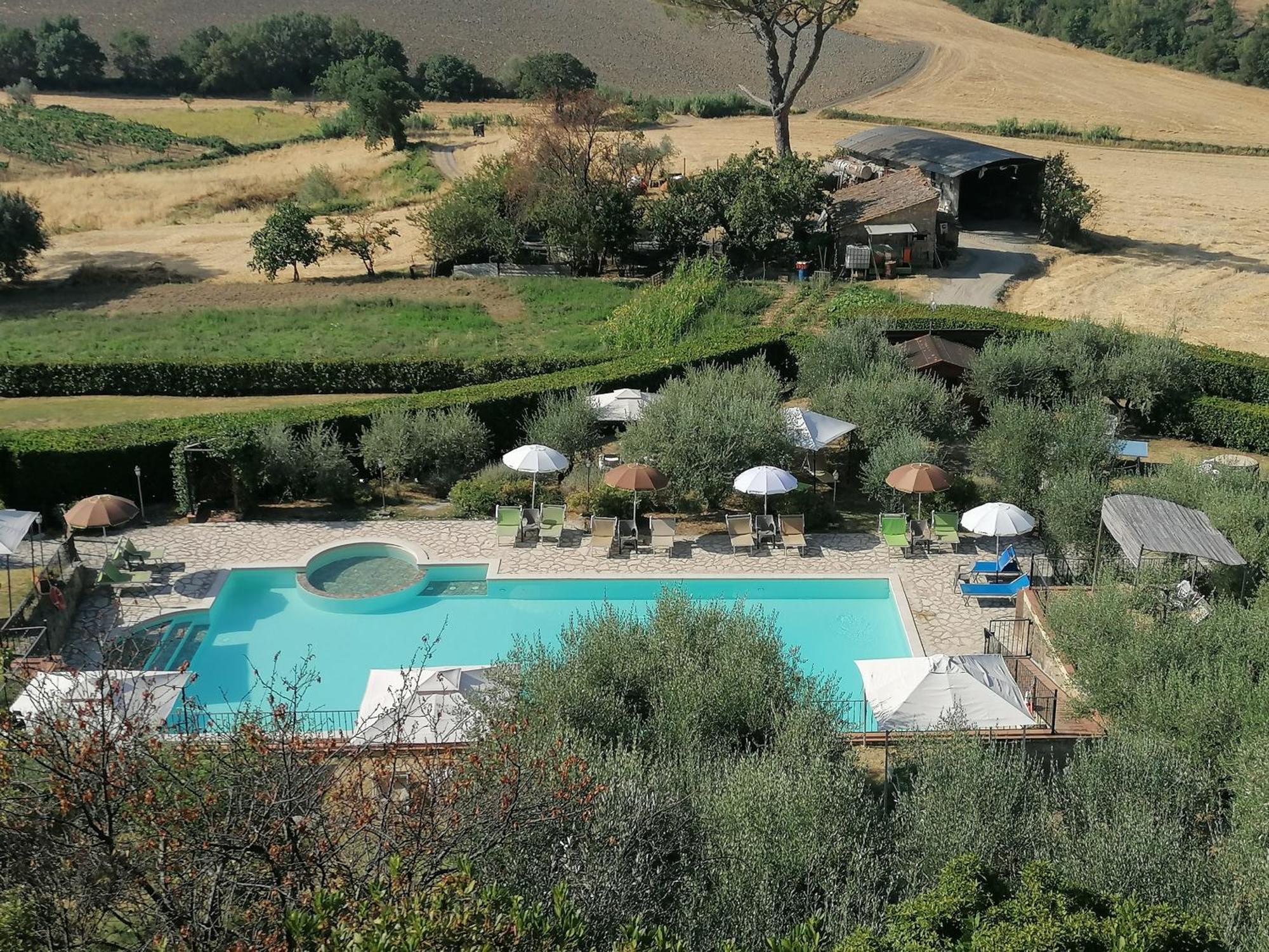 Residence Il Monastero Pomarance Εξωτερικό φωτογραφία
