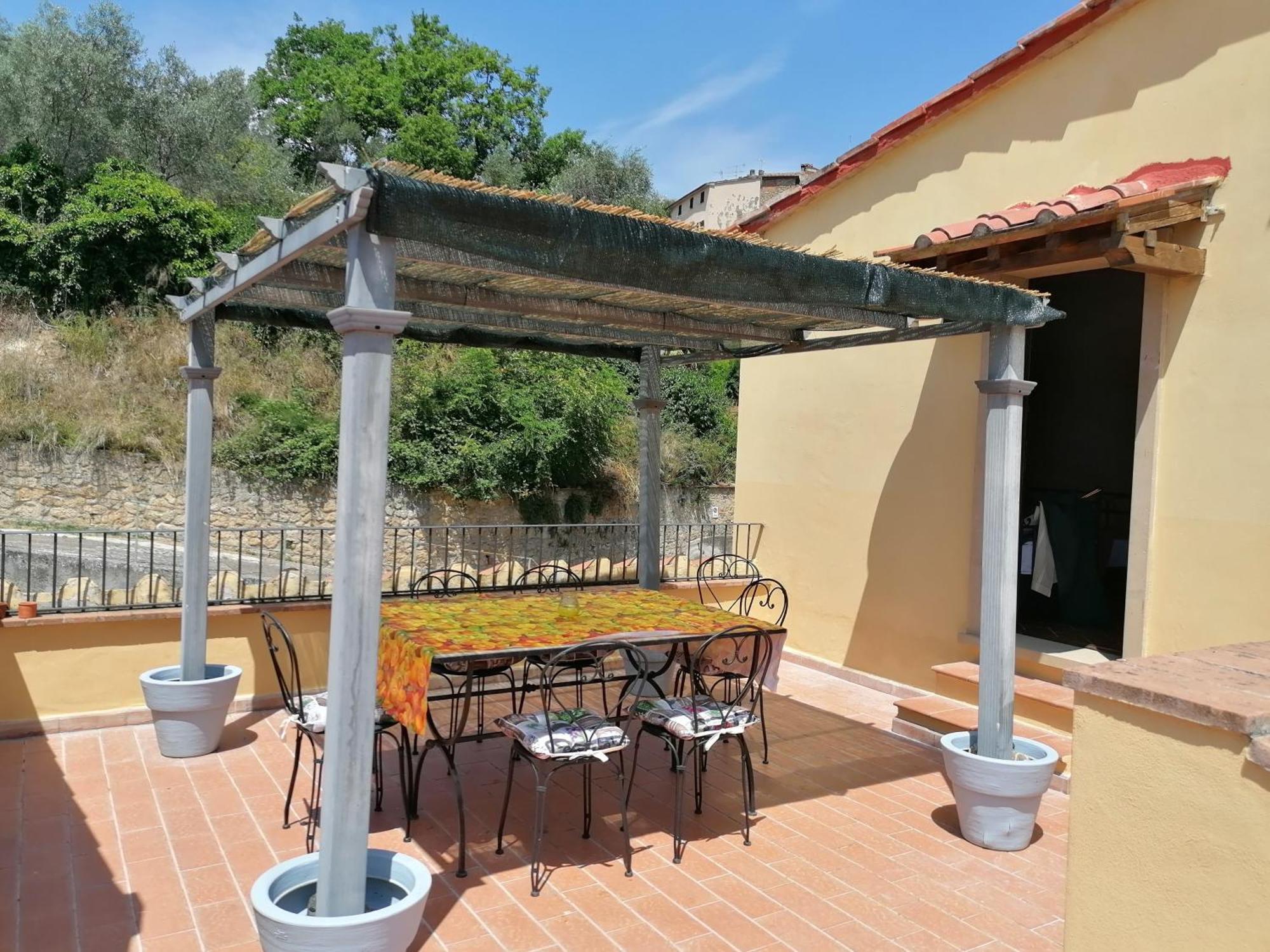 Residence Il Monastero Pomarance Εξωτερικό φωτογραφία